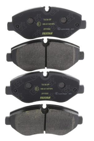 Brake Pad Set-Front 2500 2007-2014